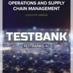 Test Bank for Operations and Supply Chain Management 16th Edition by Jacobs