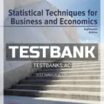 Test Bank for Statistical Techniques in Business and Economics 18th Edition by Lind