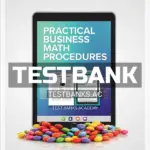 Test Bank for Practical Business Math Procedures 13th Edition by Slater