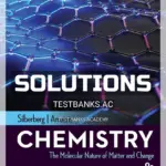 Solutions Manual for Chemistry Molecular Nature of Matter and Change 9th Edition by Silberberg