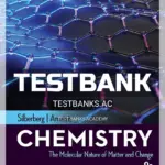 Test Bank for Chemistry Molecular Nature of Matter and Change 9th Edition by Silberberg