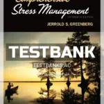 Test Bank for Comprehensive Stress Management 15th Edition by Greenberg