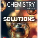 Solutions Manual for Chemistry Atoms First 4th Edition by Burdge