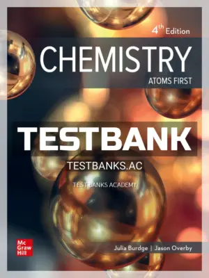 Test Bank for Chemistry Atoms First 4th Edition by Burdge