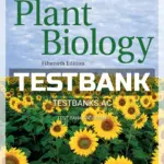 Test Bank for Sterns Introductory Plant Biology 15th Edition by Bidlack
