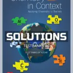 Solutions Manual for Chemistry in Context 10th Edition by American Chemical Society
