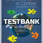 Test Bank for Chemistry in Context 10th Edition by American Chemical Society