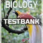 Test Bank for Principles of Biology 3rd Edition by Brooker