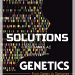 Solutions Manual for Genetics From Genes to Genomes 7th Edition by Goldberg