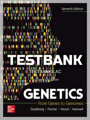 Test Bank for Genetics From Genes to Genomes 7th Edition by Goldberg