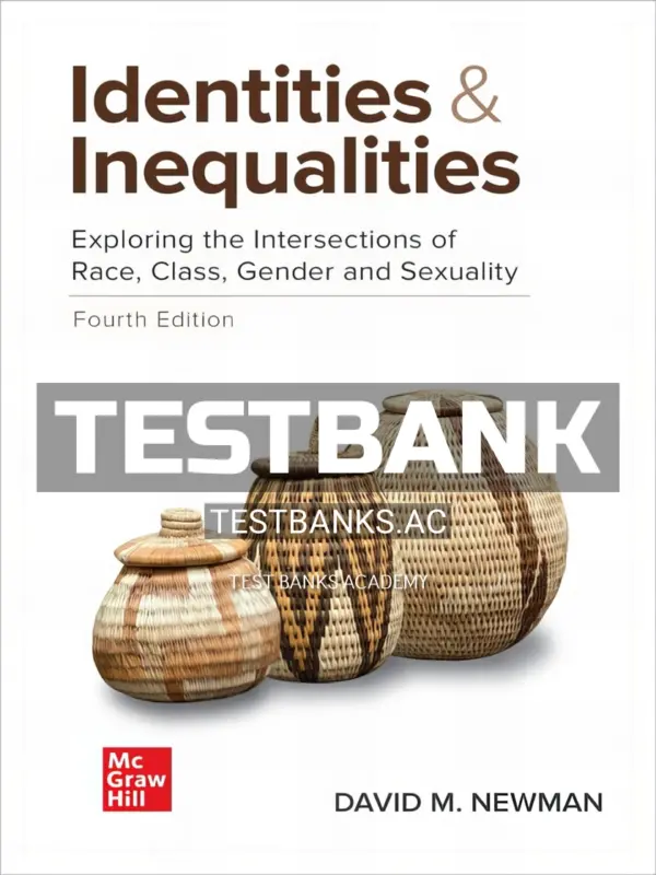 Test Bank for Identities and Inequalities 4th Edition by Newman