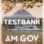 Test Bank for AM GOV 7th Edition by Losco