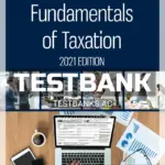 Test Bank for Fundamentals of Taxation 2021 14th Edition by Cruz