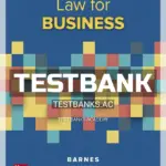 Test Bank for Law for Business 14th Edition by Barnes