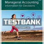 Test Bank for Financial and Managerial Accounting 8th Edition by Wild