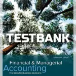 Test Bank for Financial and Managerial Accounting 19th Edition by Williams