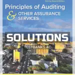 Solutions Manual for Principles of Auditing and Other Assurance Services 22nd Edition by Whittington