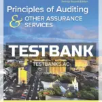 Test Bank for Principles of Auditing and Other Assurance Services 22nd Edition by Whittington