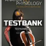 Test Bank for Anatomy & Physiology The Unity of Form and Function 9th Edition by Saladin