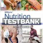 Test Bank for Williams Nutrition for Health Fitness and Sport 12th Edition by Rawson