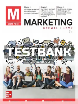 Test Bank for M Marketing 7th Edition by Grewal