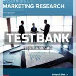 Test Bank for Essentials of Marketing Research 5th Edition by Hair