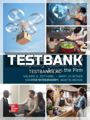 Test Bank for Services Marketing 8th Edition by Zeithaml
