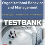 Test Bank for Organizational Behavior and Management 12th Edition by Konopaske