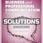 Solutions Manual for Business and Professional Communication 2nd Edition by Floyd