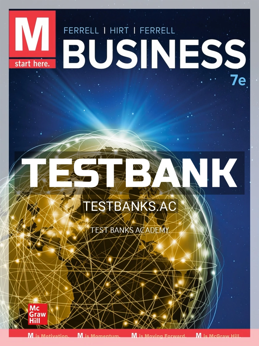 9781260262568-TEST-BANK Test Bank for M Business 7th Edition by Ferrell