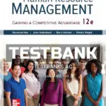 Test Bank for Human Resource Management 12th Edition by Noe