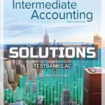Solutions Manual for Intermediate Accounting 10th Edition by Spiceland