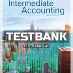 Test Bank for Intermediate Accounting 10th Edition by Spiceland