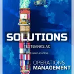 Solutions Manual for Operations Management 7th CA Edition by Stevenson