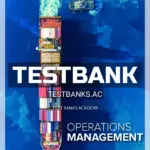 Test Bank for Operations Management 7th CA Edition by Stevenson