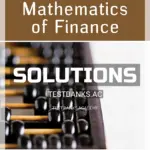 Solutions Manual for Mathematics Of Finance 9th CA Edition by Brown