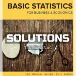 Solutions Manual for Basic Statistics For Business And Economics 7th CA Edition by Lind