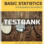 Test Bank for Basic Statistics For Business And Economics 7th CA Edition by Lind