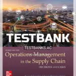 Test Bank for Operations Management In The Supply Chain 8th Edition by Schroeder