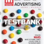 Test Bank for M Advertising 4th Edition by Arens