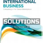 Solutions Manual for International Business 14th Edition by Hill