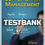 Test Bank for Supply Chain Management 1st Edition by Stock