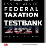 Test Bank for McGraw Hills Essentials of Federal Taxation 2021 Edition 12th Edition by Spilker