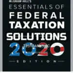 Solutions Manual for Essentials of Federal Taxation 2020 Edition 11th Edition by Spilker