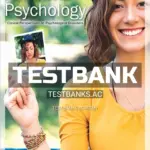 Test Bank for Abnormal Psychology 9th Edition by Whitbourne