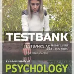 Test Bank for Fundamentals of Psychology Perspectives and Connections 1st Edition by Feist