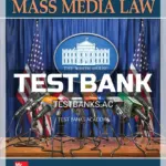 Test Bank for Mass Media Law 21st Edition by Calvert