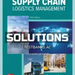 Solutions Manual for Supply Chain Logistics Management 5th Edition by Bowersox