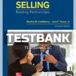 Test Bank for Selling Building Partnerships 11th Edition by Castleberry