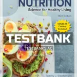 Test Bank for Human Nutrition Science for Healthy Living 3rd Edition by Stephenson